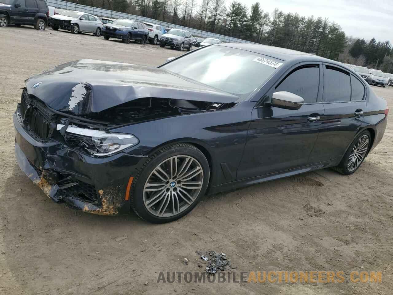 WBAJB9C55JB286683 BMW M5 2018