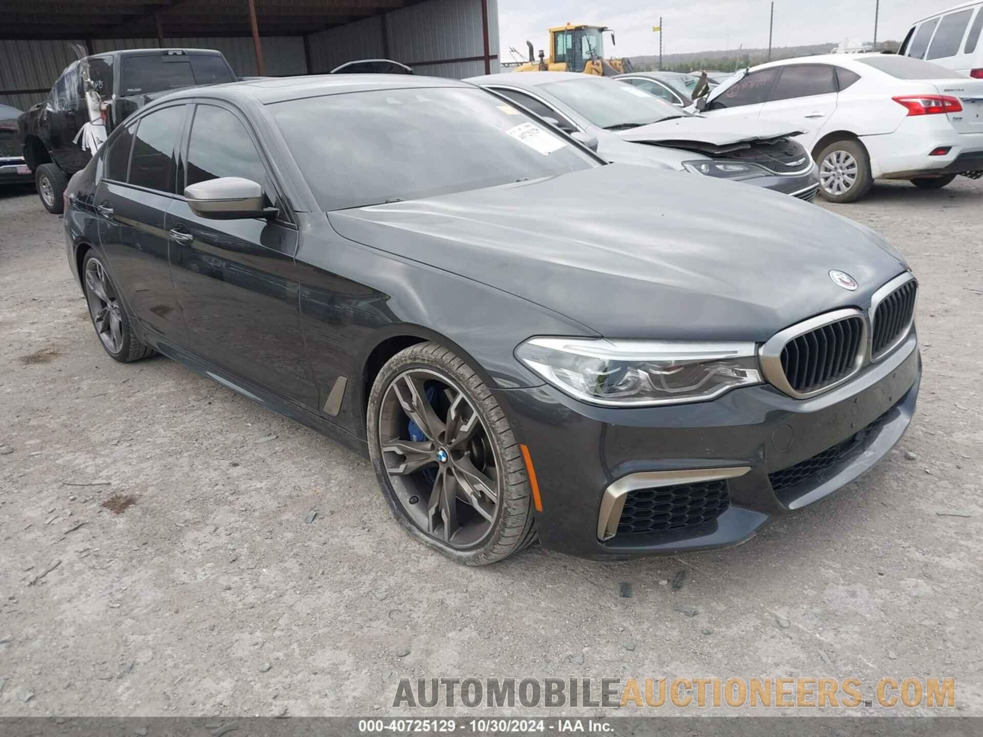 WBAJB9C55JB286814 BMW M550I 2018