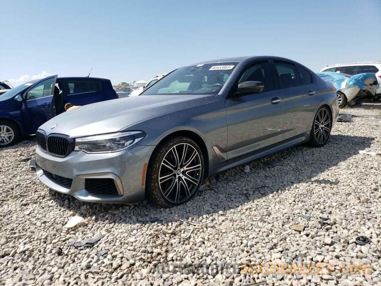 WBAJB9C55JB287249 BMW M5 2018