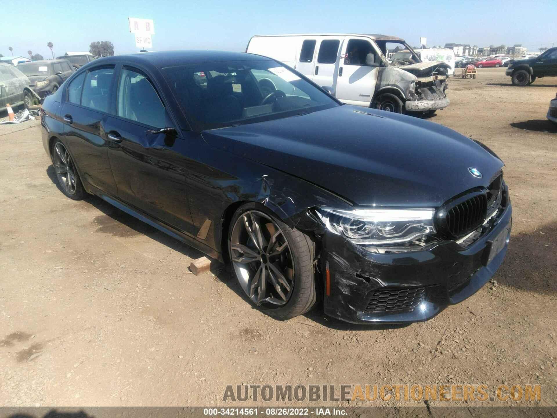 WBAJB9C55JB287347 BMW 5 SERIES 2018