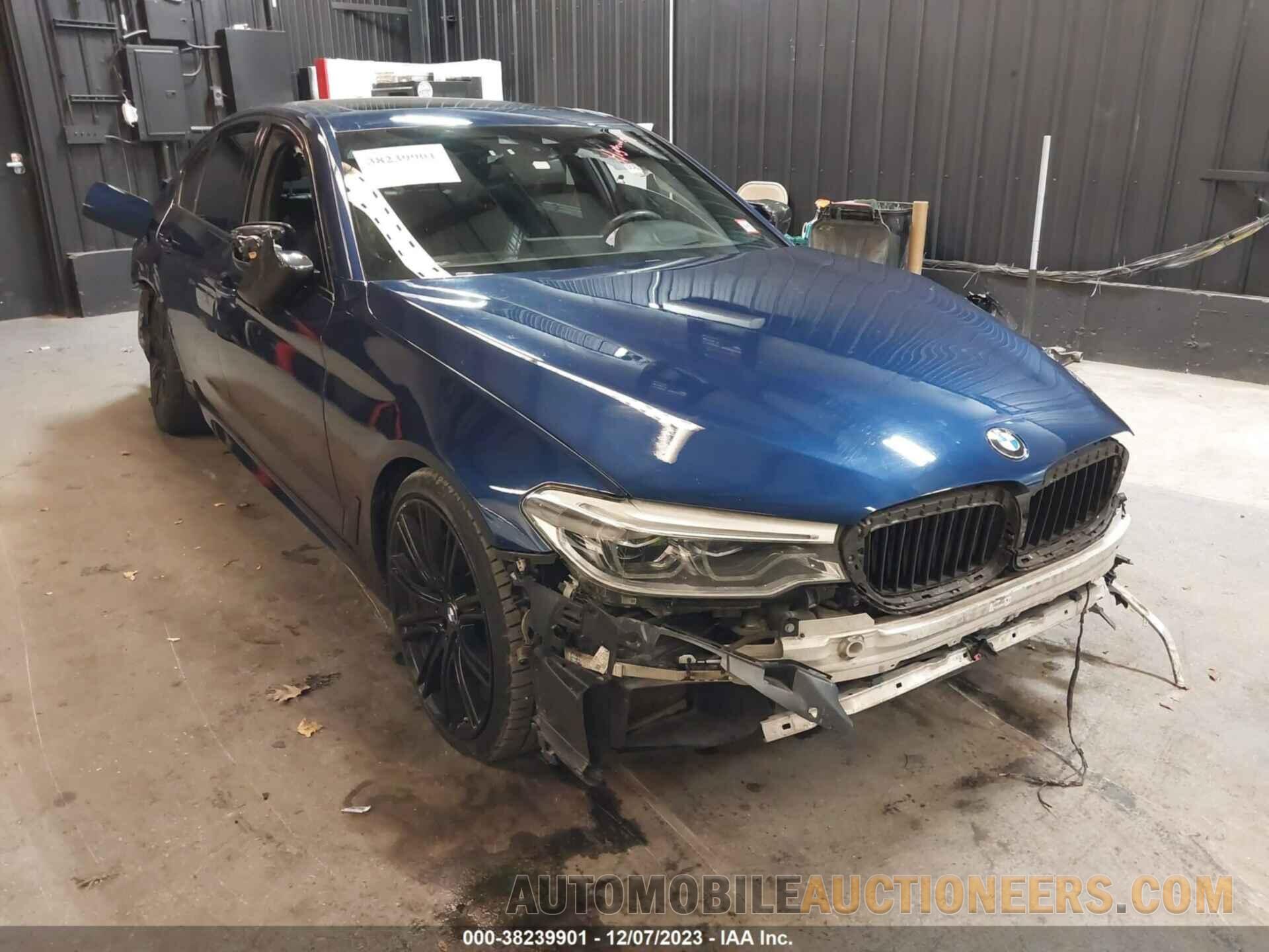 WBAJB9C55JG464014 BMW M550I 2018