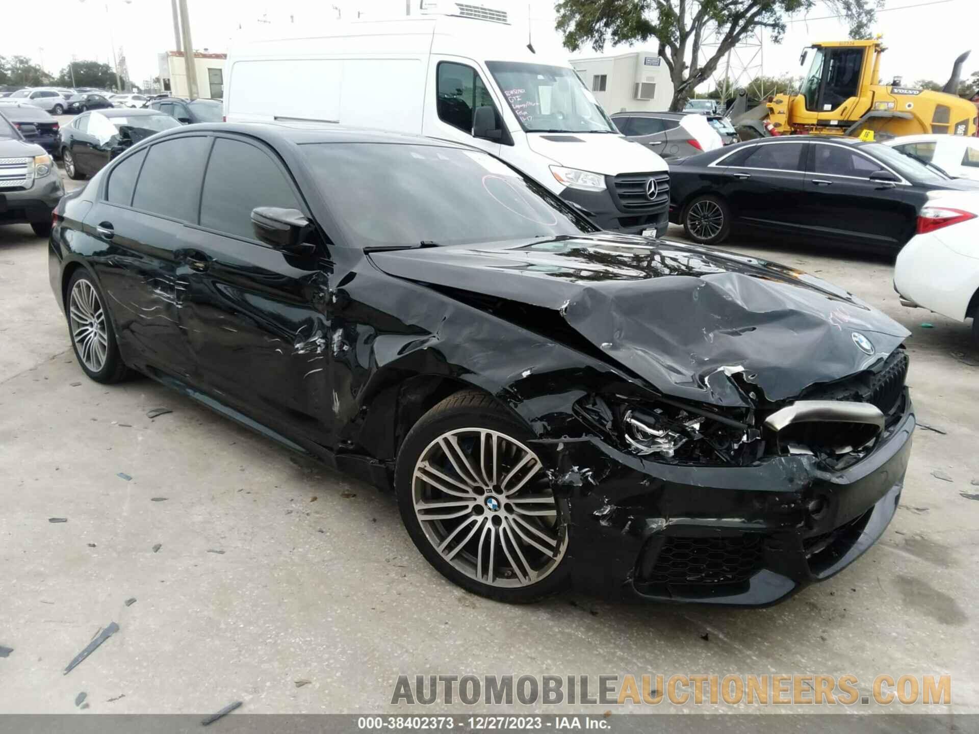 WBAJB9C55JG464143 BMW M550I 2018