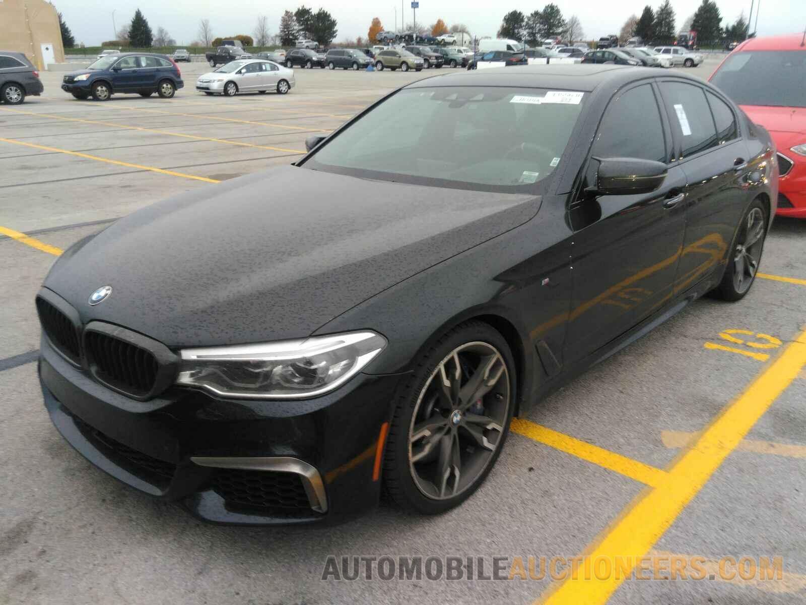 WBAJB9C55JG464496 BMW 5 Series 2018