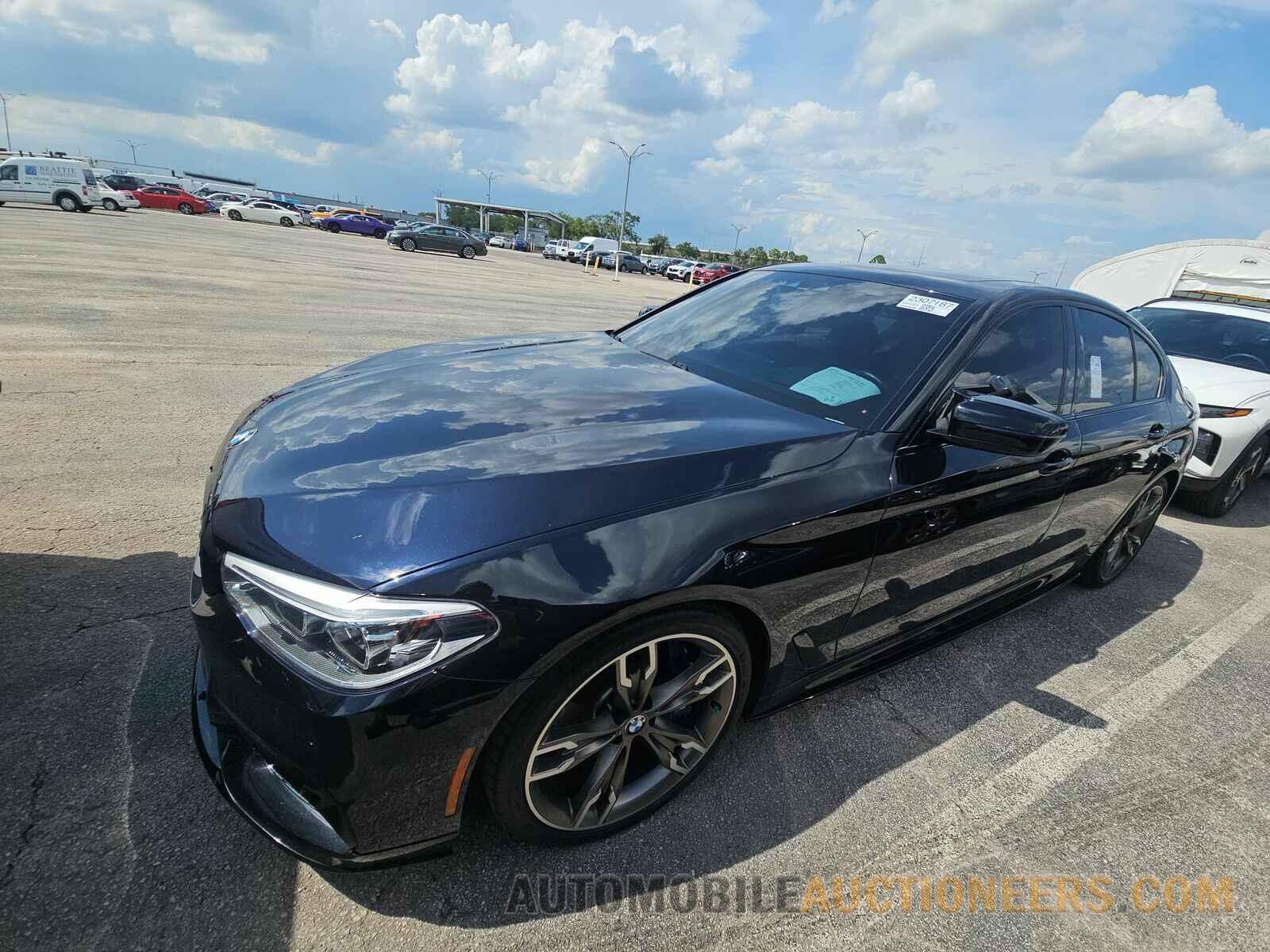 WBAJB9C55KB289004 BMW 5 Series 2019