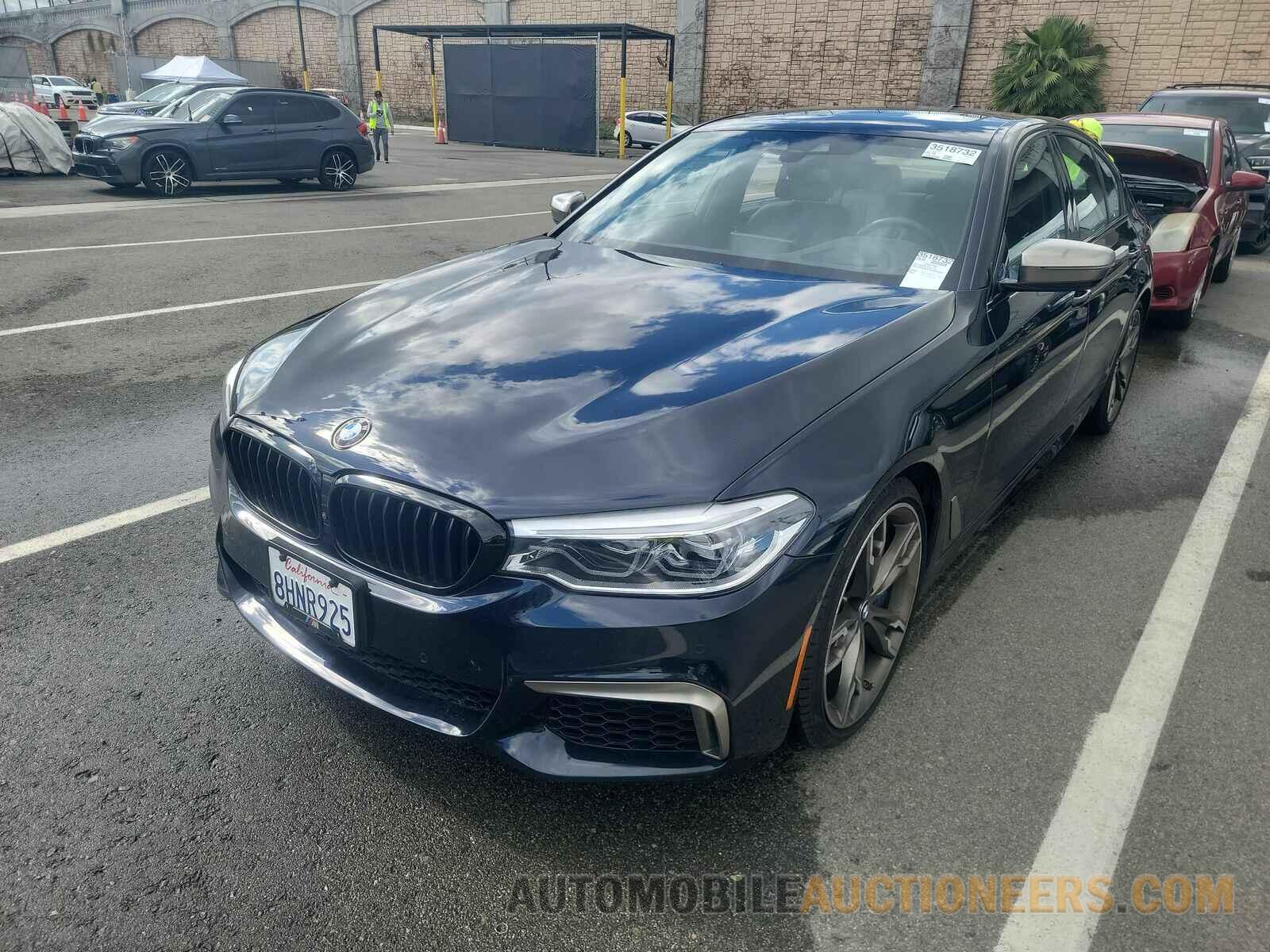 WBAJB9C55KB289357 BMW 5 Series 2019