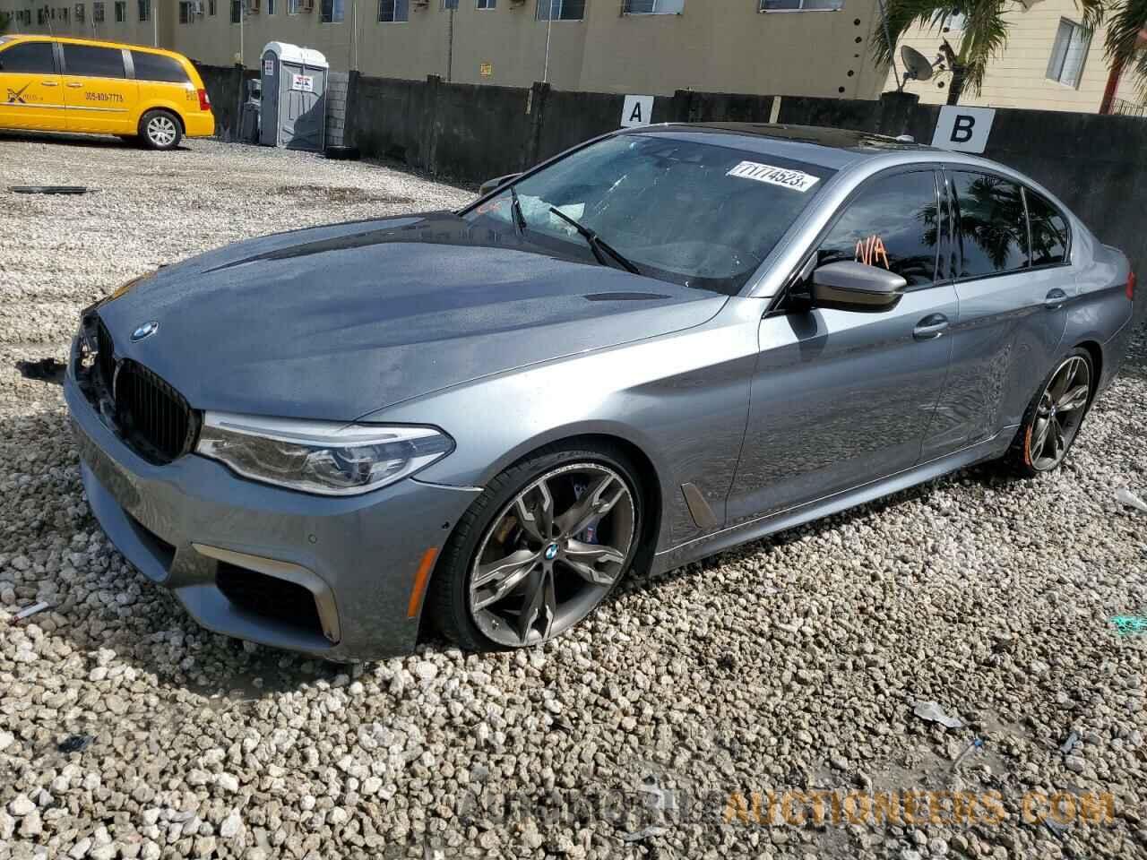 WBAJB9C55KB464416 BMW M5 2019