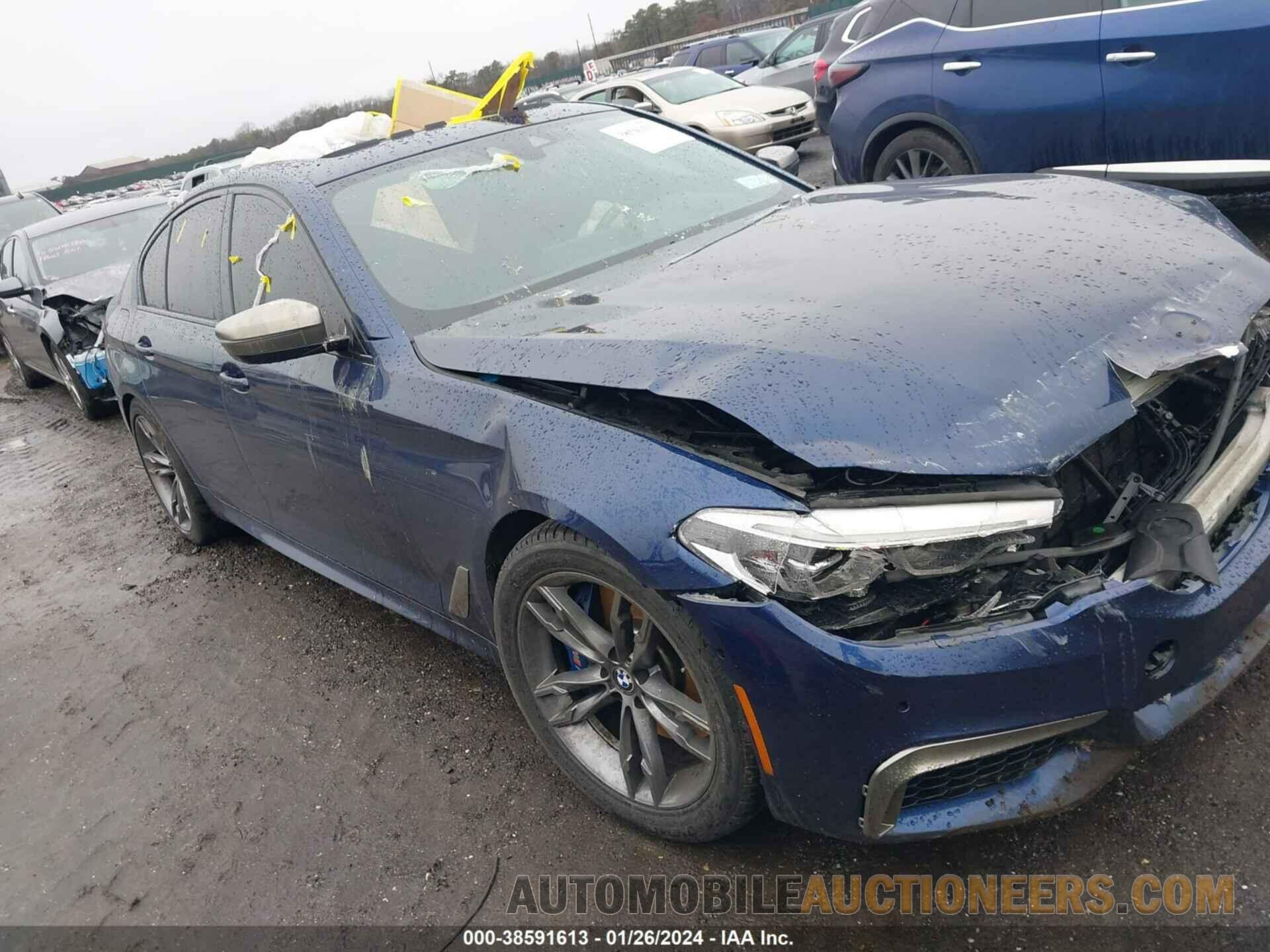 WBAJB9C55KB465050 BMW M550I 2019