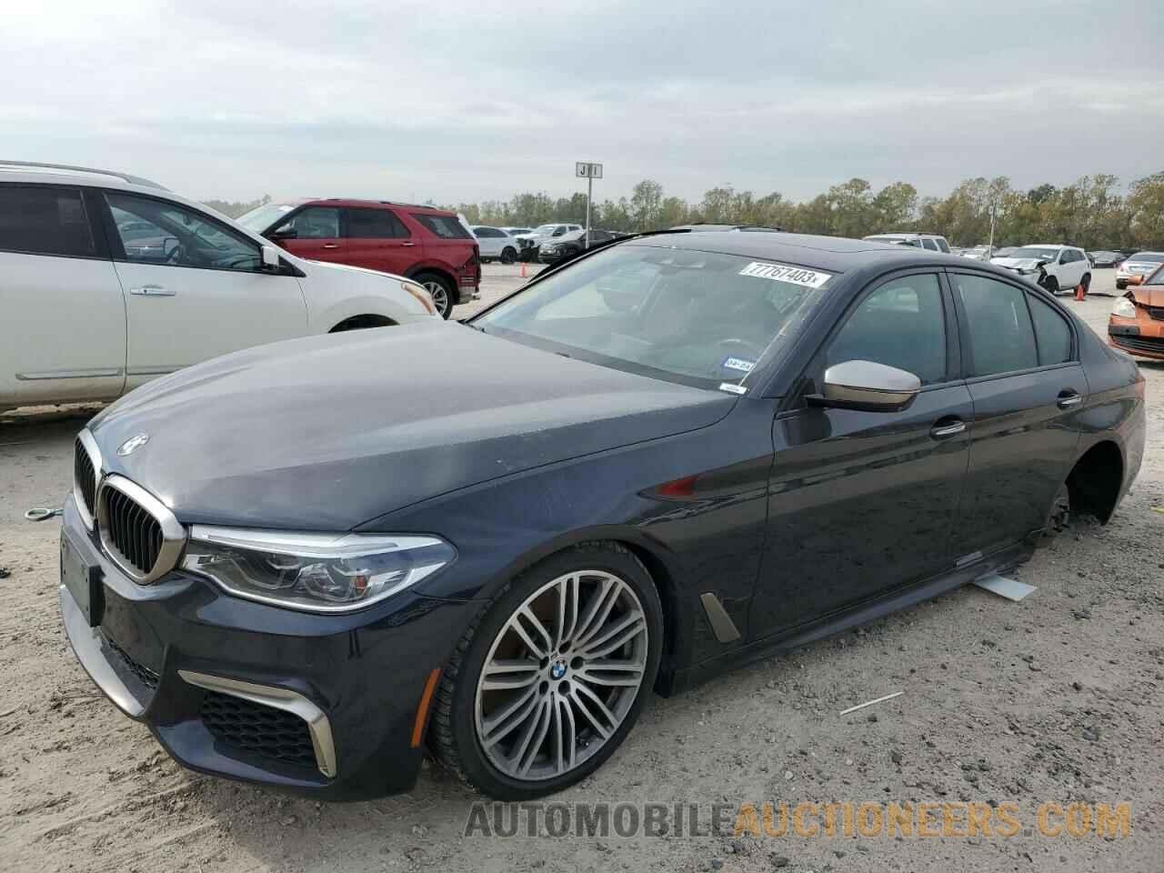 WBAJB9C56JB036739 BMW M5 2018