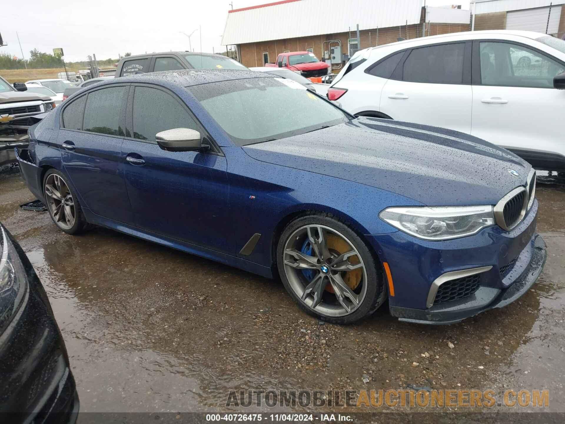 WBAJB9C56JB049488 BMW M550I 2018