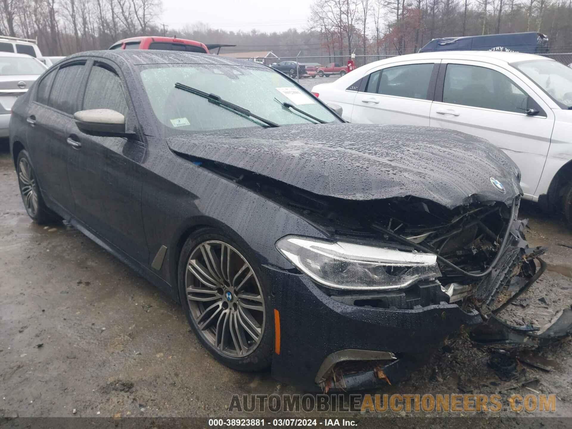 WBAJB9C56JB286210 BMW M550I 2018