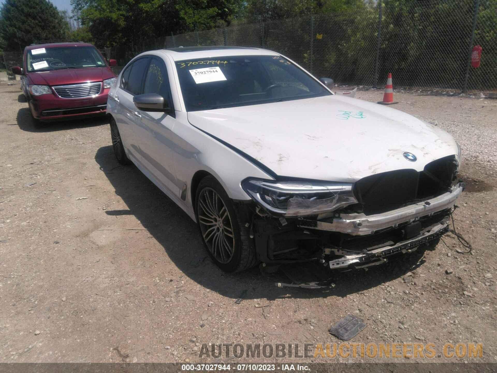 WBAJB9C56JB286532 BMW 5 SERIES 2018