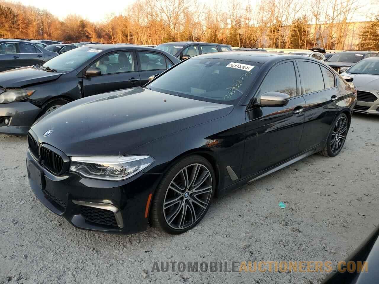 WBAJB9C56JB286868 BMW M5 2018