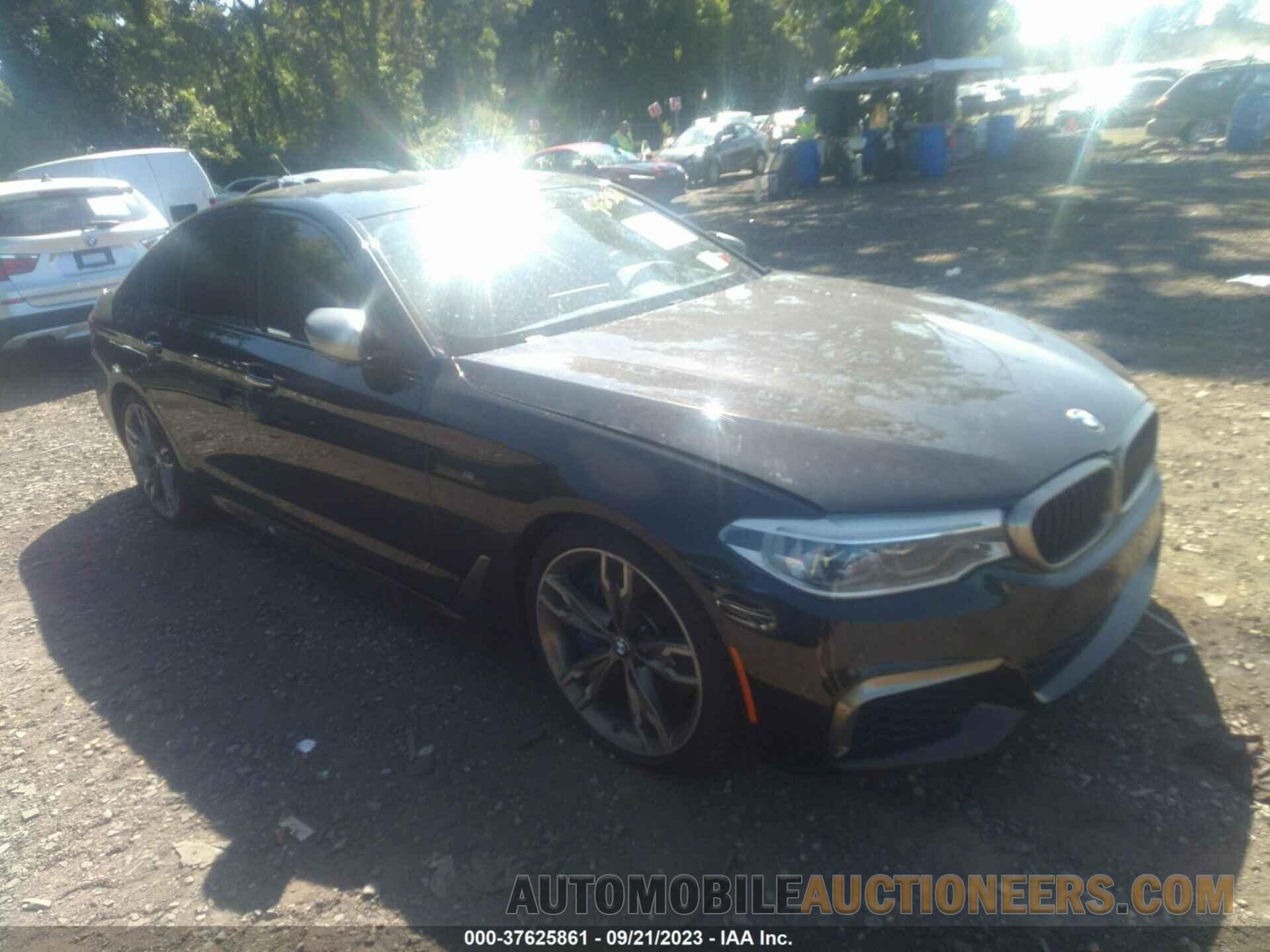 WBAJB9C56JB287325 BMW 5 SERIES 2018