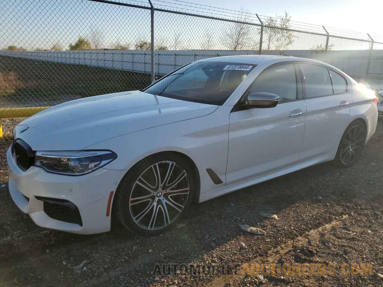 WBAJB9C56JG463664 BMW M5 2018