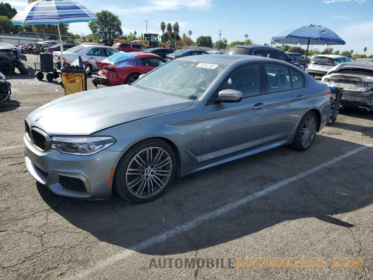 WBAJB9C56KB287939 BMW M5 2019