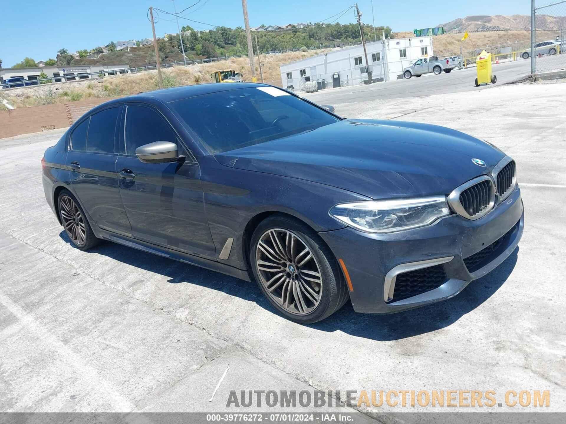 WBAJB9C56KB464683 BMW M550I 2019