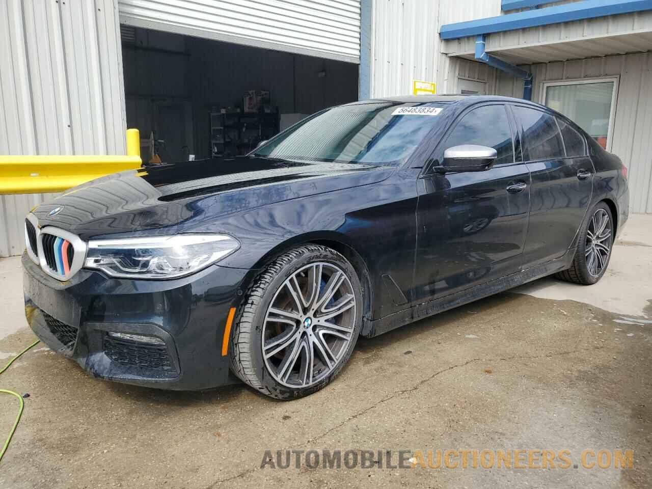 WBAJB9C57JB034918 BMW M5 2018