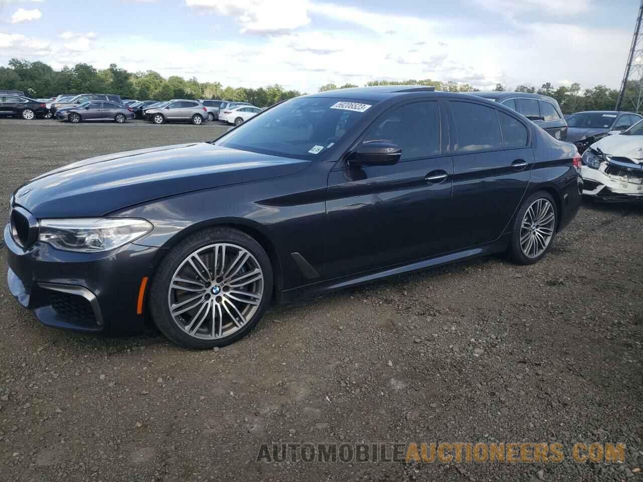 WBAJB9C57JB035664 BMW M5 2018