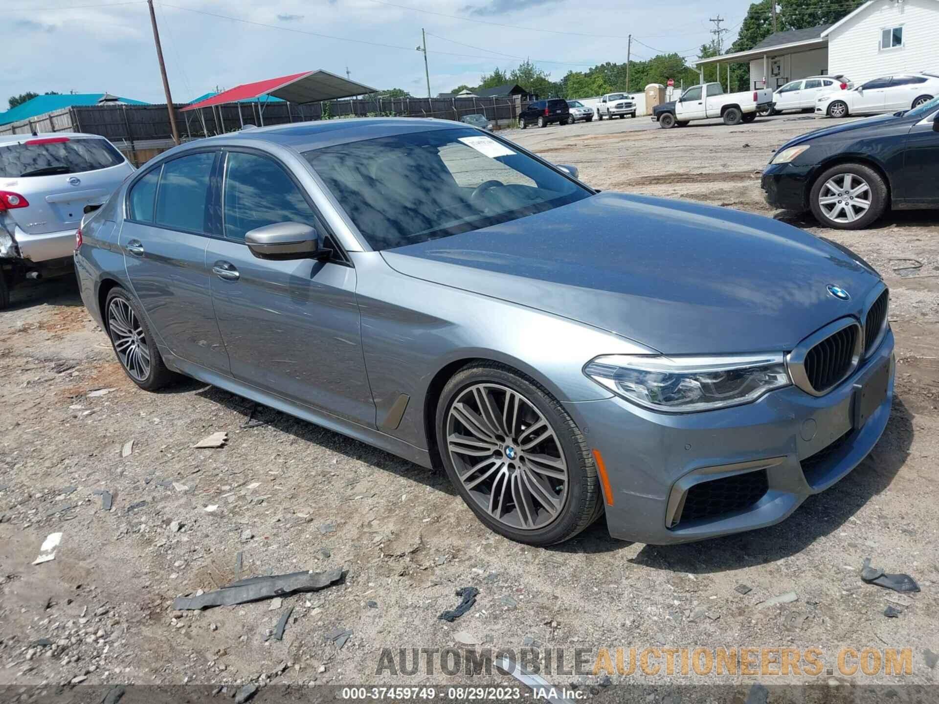 WBAJB9C57JB036751 BMW 5 SERIES 2018