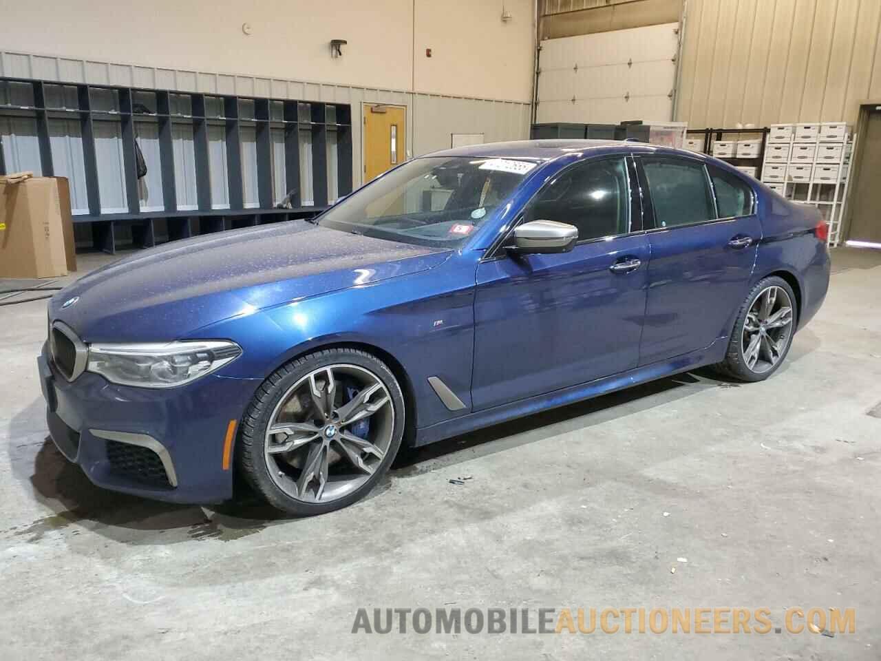 WBAJB9C57JB036801 BMW M5 2018