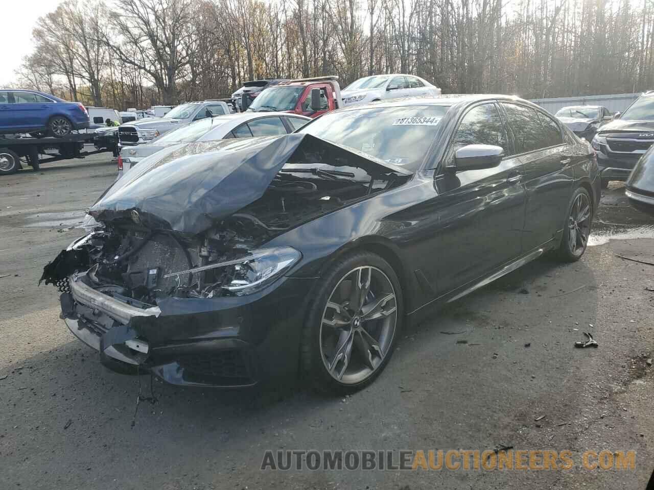 WBAJB9C57JB049127 BMW M5 2018