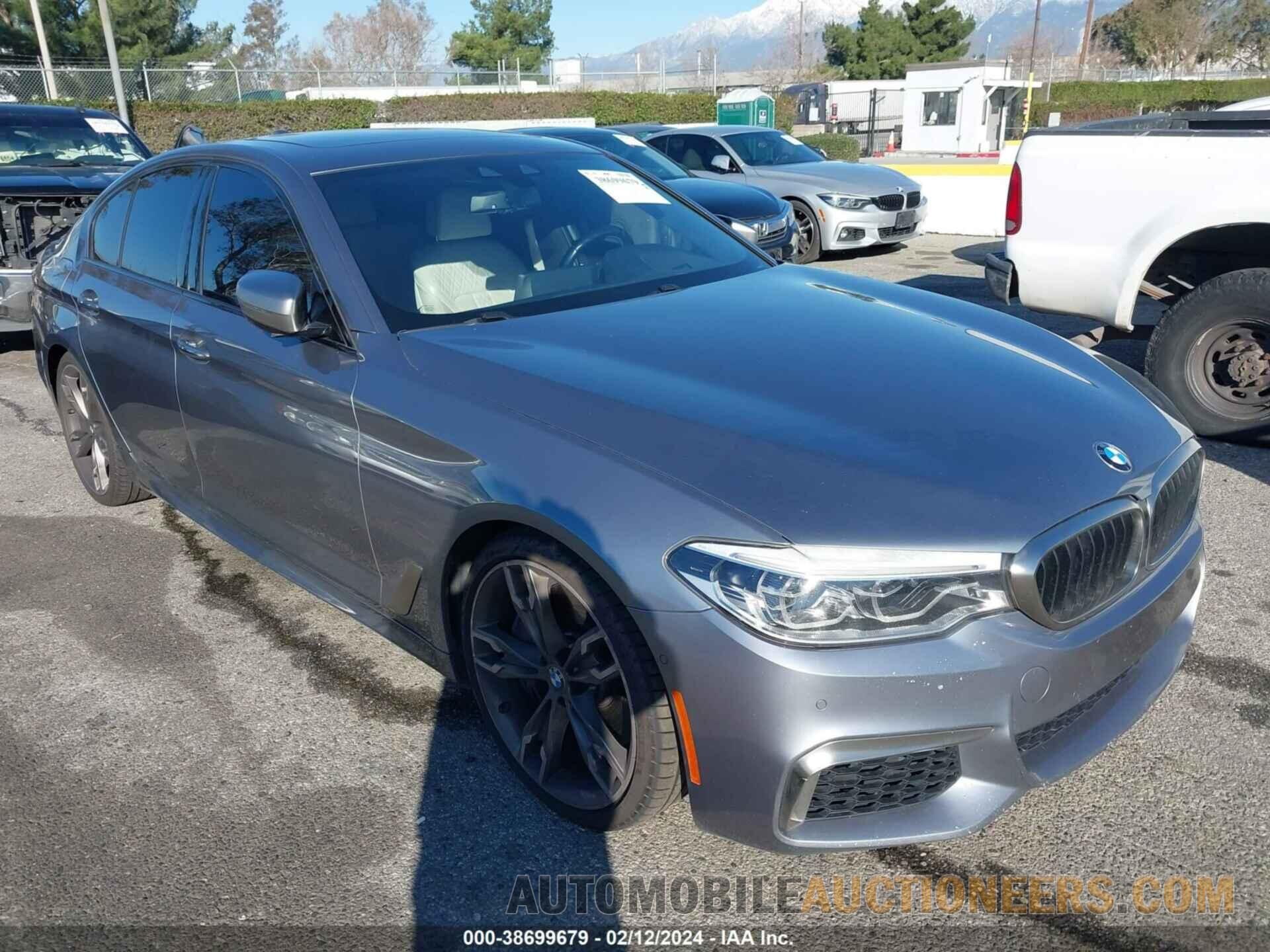 WBAJB9C57JB049340 BMW M550I 2018