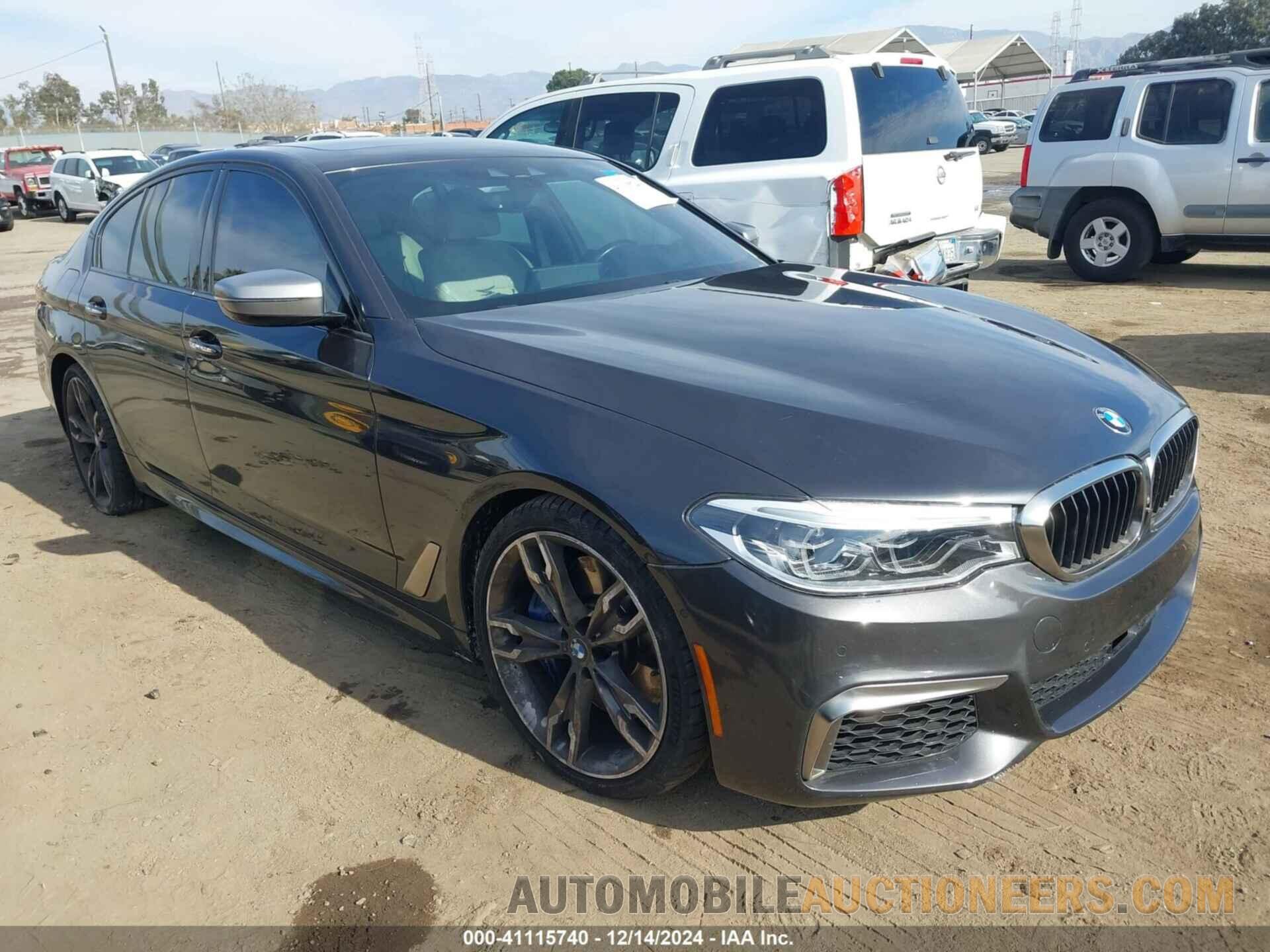 WBAJB9C57JB049726 BMW M550I 2018