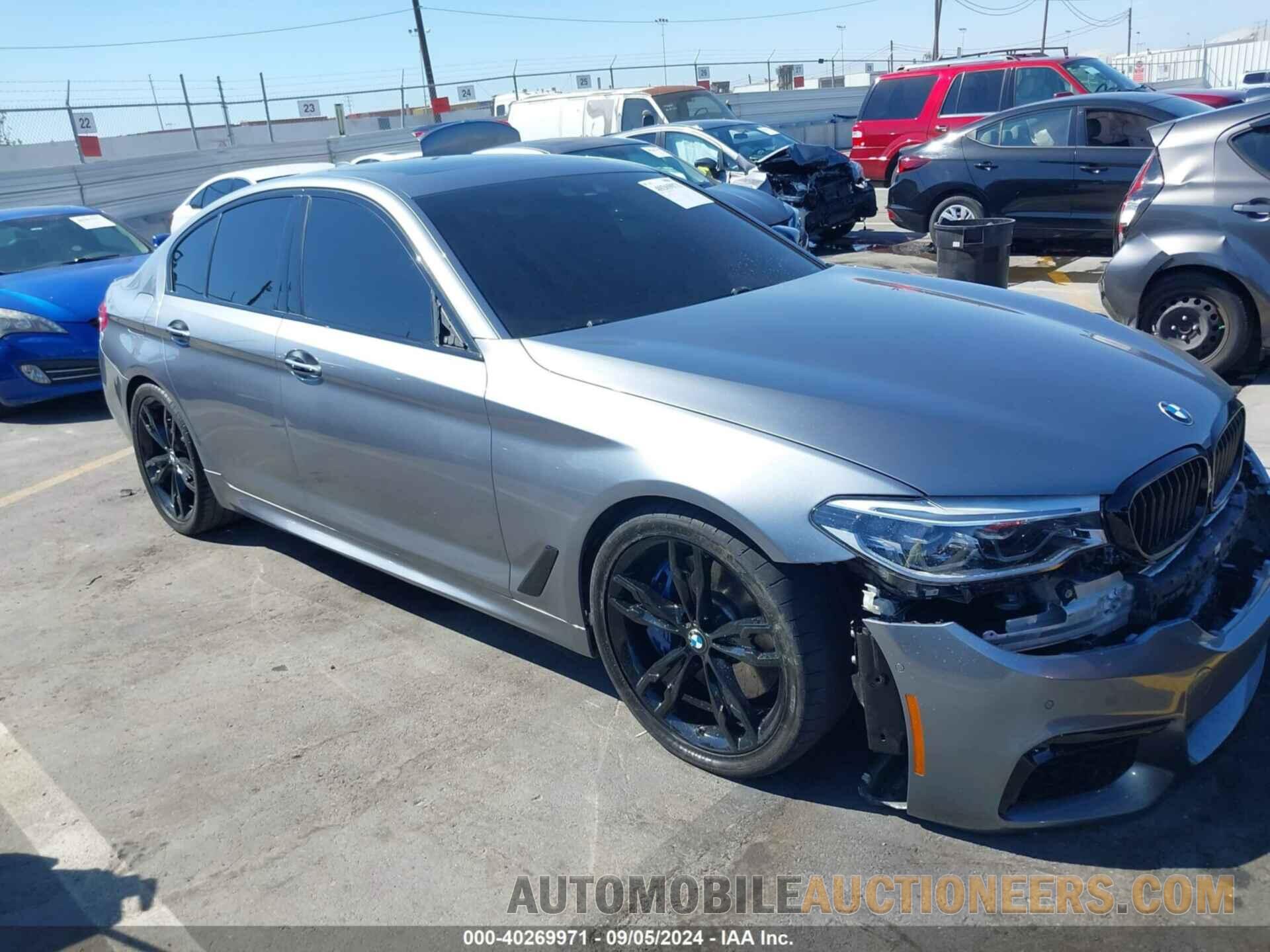 WBAJB9C57JB286247 BMW M550I 2018