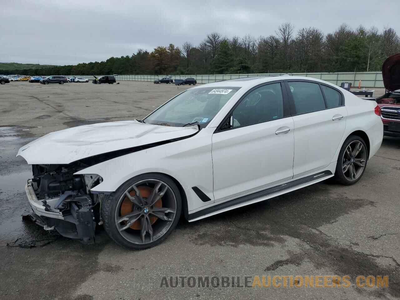 WBAJB9C57JB286393 BMW M5 2018