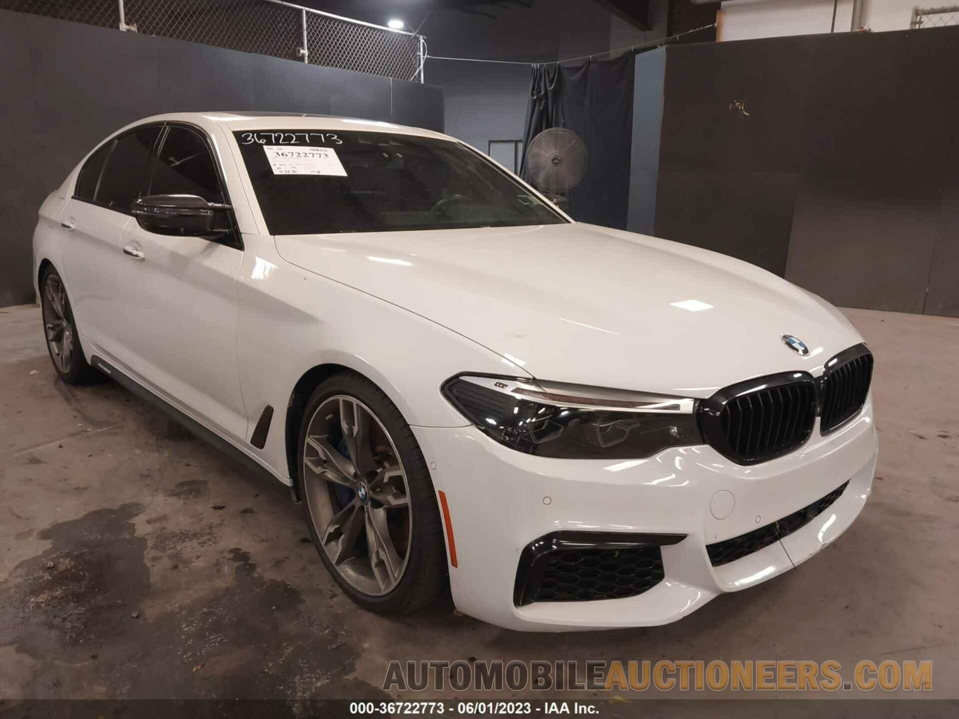 WBAJB9C57JB286894 BMW 5 SERIES 2018