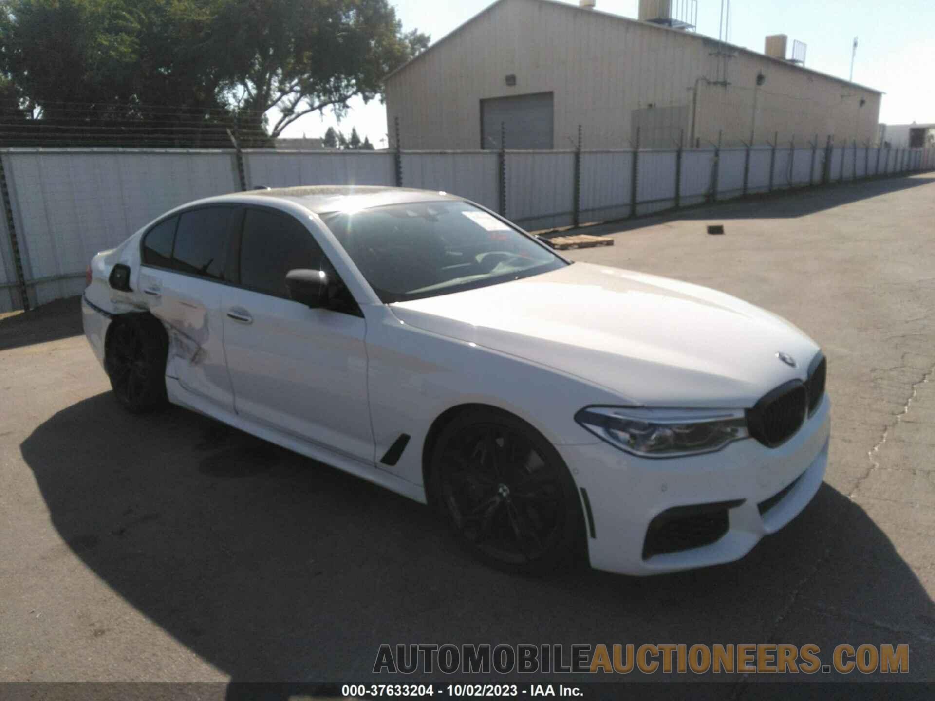 WBAJB9C57JB286958 BMW 5 SERIES 2018