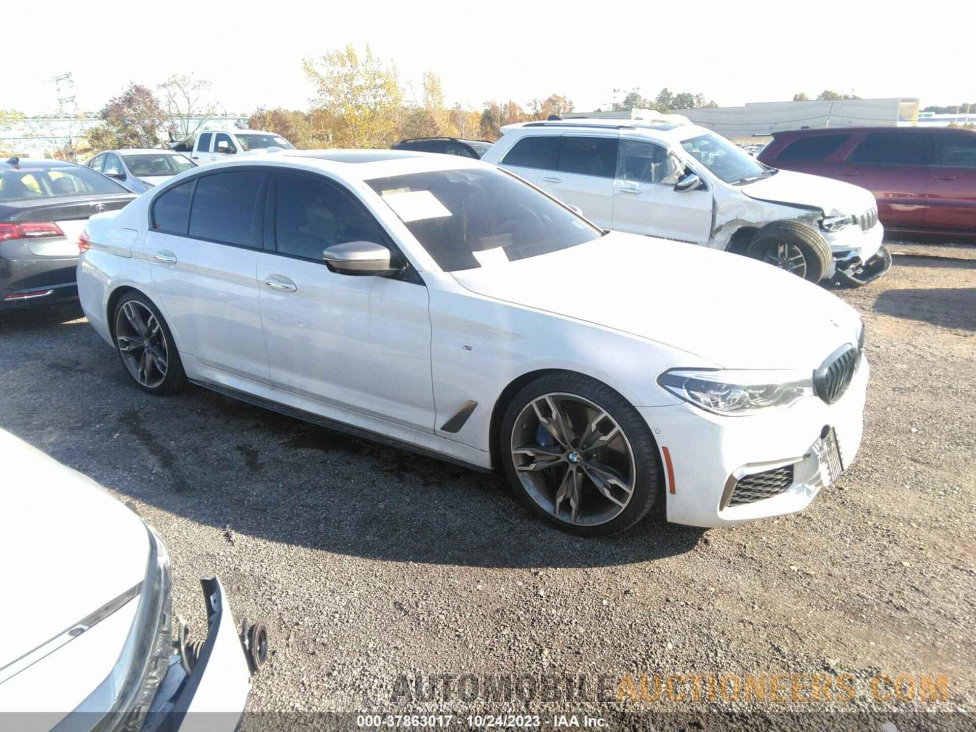 WBAJB9C57JB287303 BMW 5 SERIES 2018