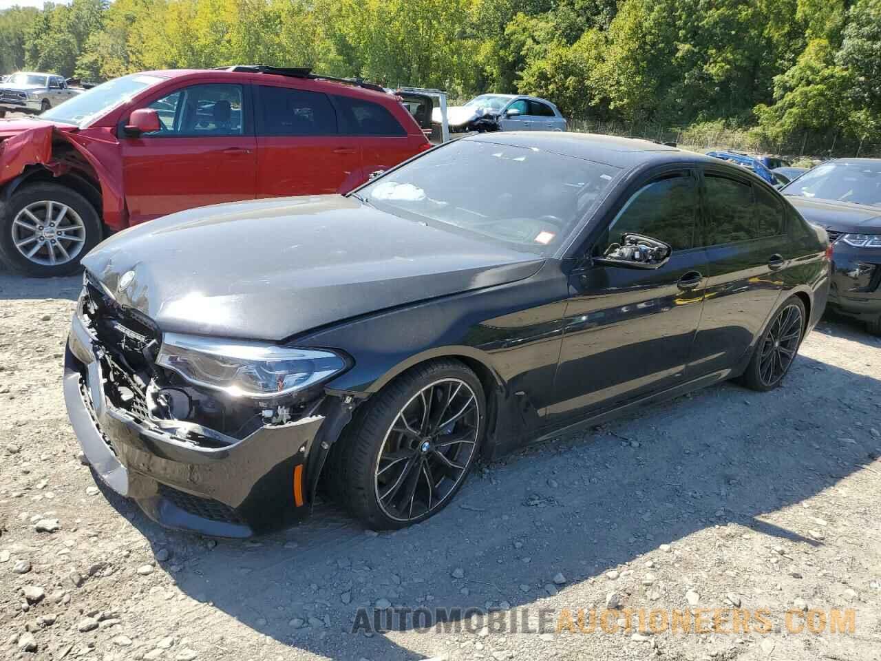 WBAJB9C57JG464161 BMW M5 2018