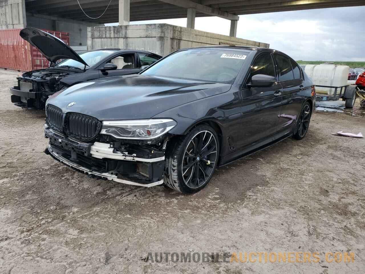 WBAJB9C57JG464337 BMW M5 2018