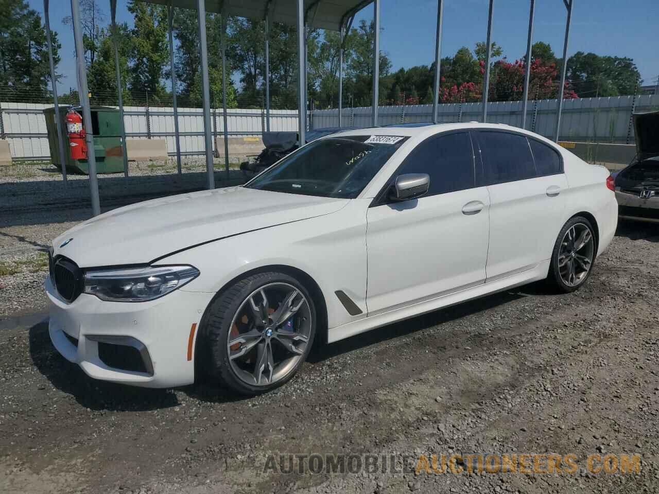 WBAJB9C57KB287609 BMW M5 2019