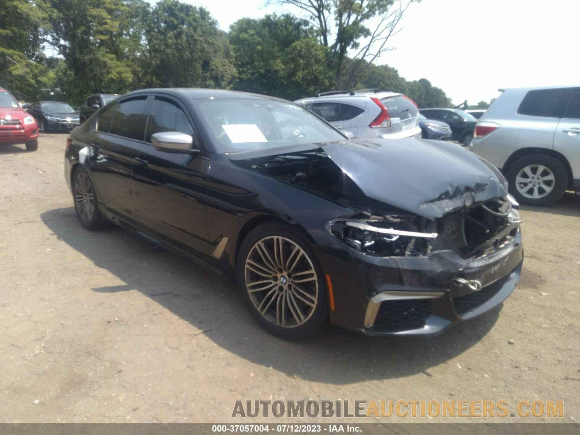 WBAJB9C57KB287643 BMW 5 SERIES 2019