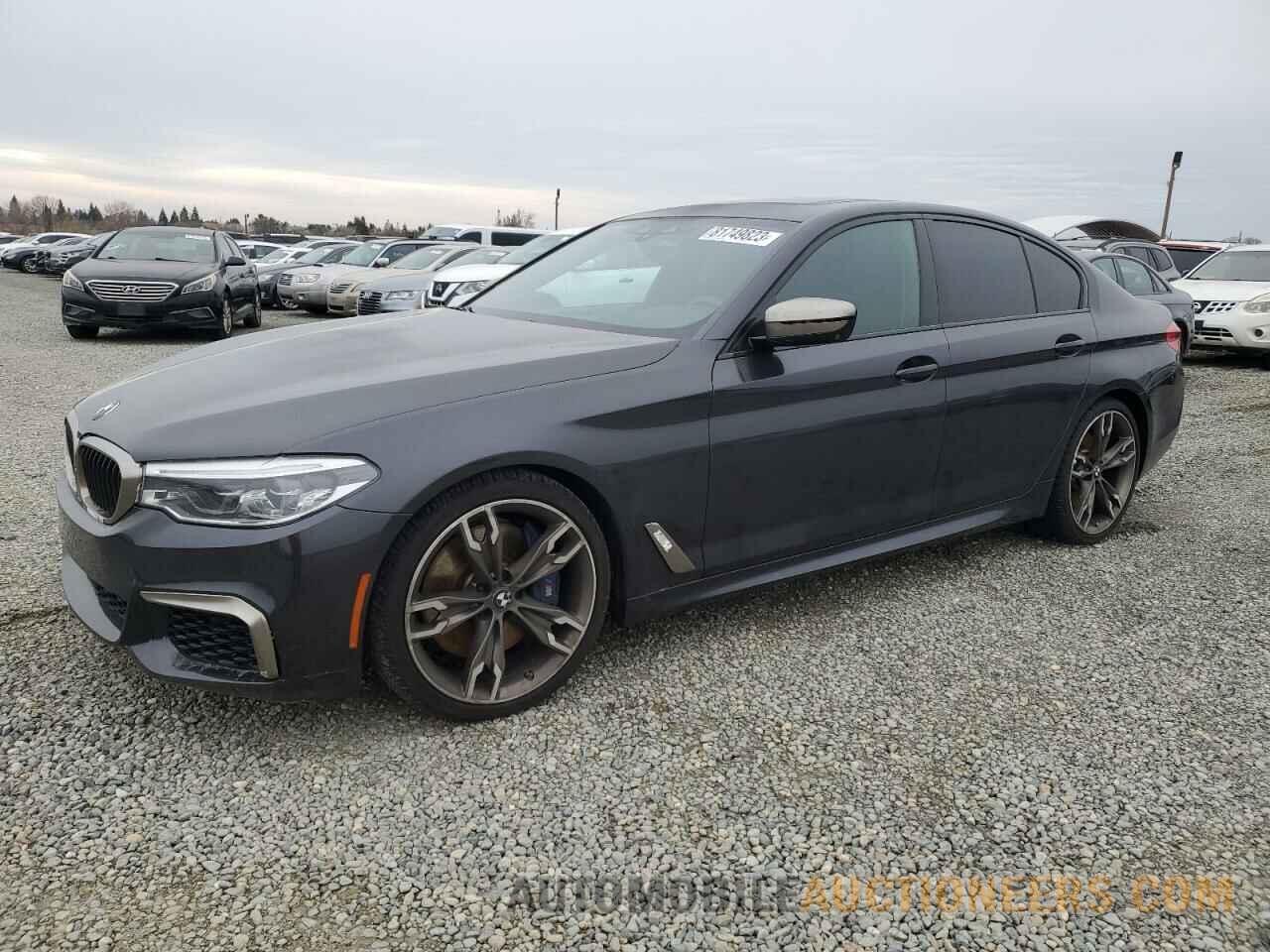 WBAJB9C57KB288131 BMW M5 2019