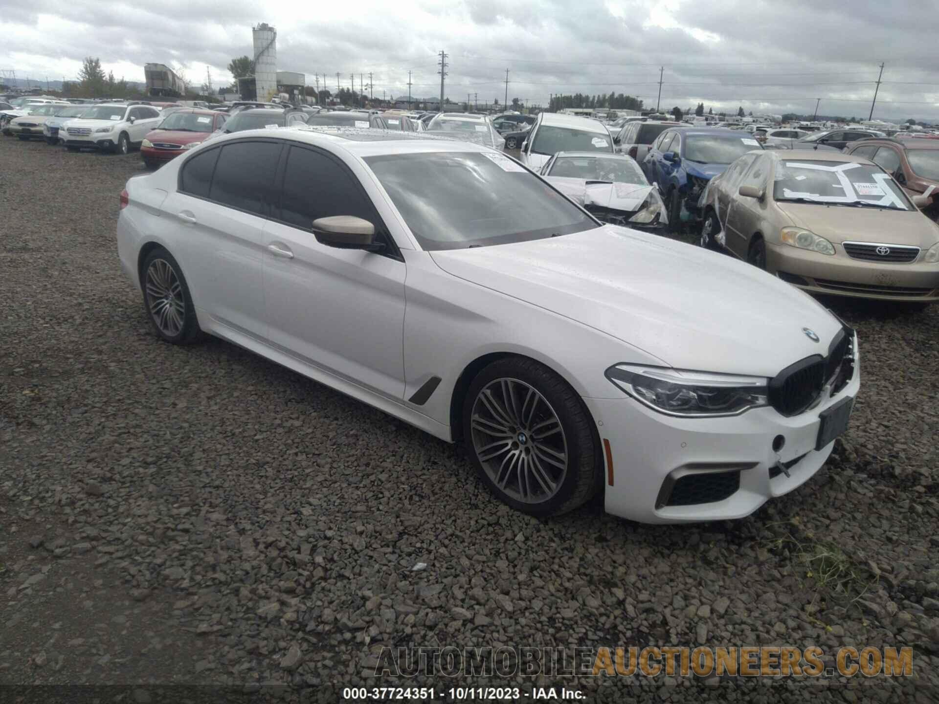 WBAJB9C57KB288730 BMW 5 SERIES 2019