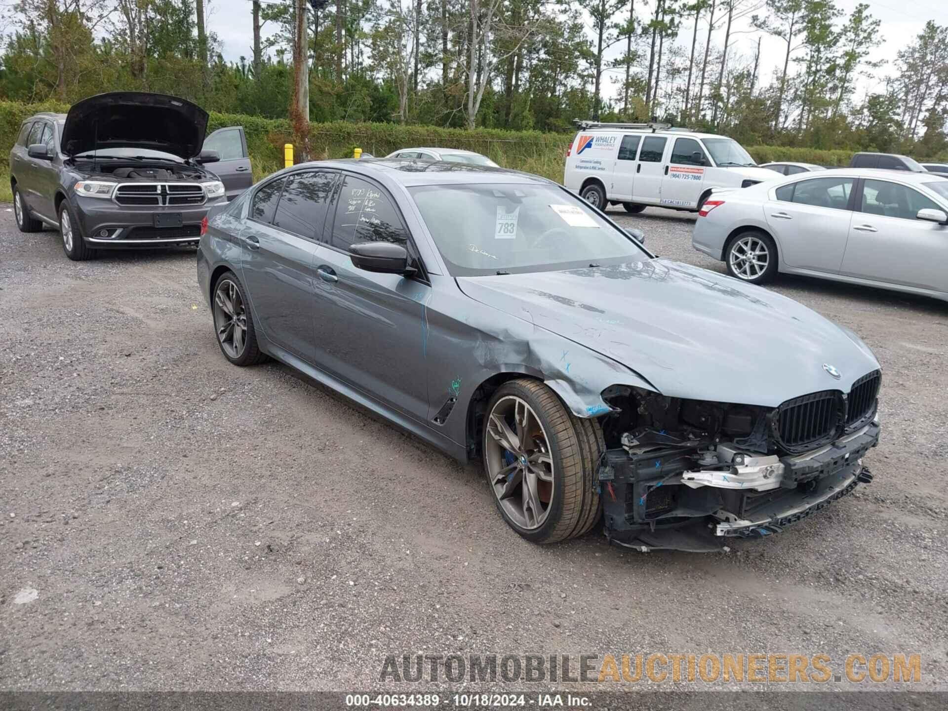 WBAJB9C57KB289439 BMW M550I 2019