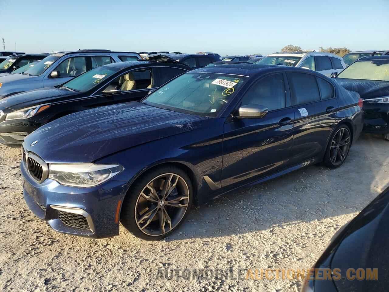 WBAJB9C57KB464224 BMW M5 2019