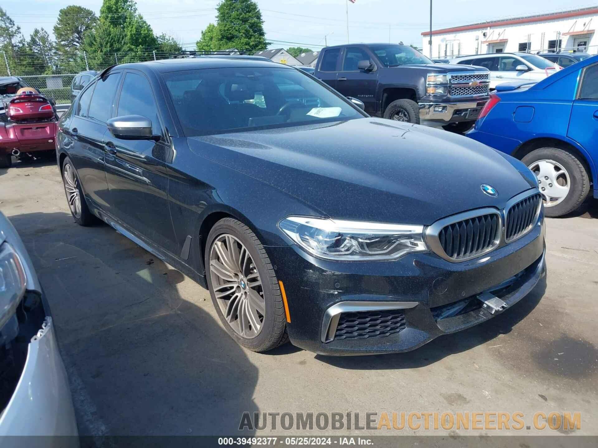 WBAJB9C57KB464465 BMW M550I 2019