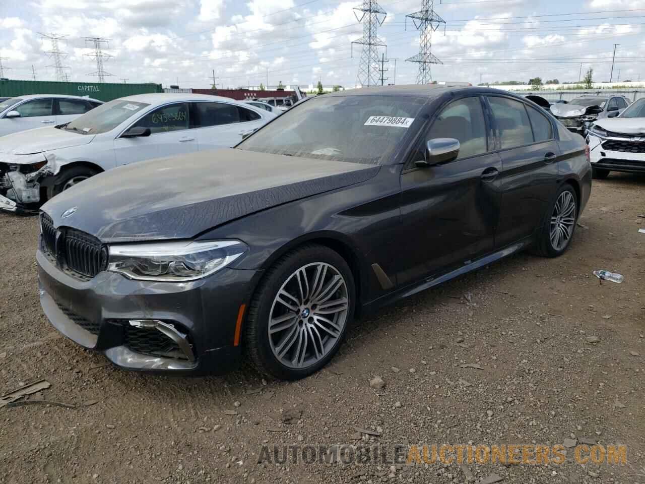 WBAJB9C57KB464739 BMW M5 2019