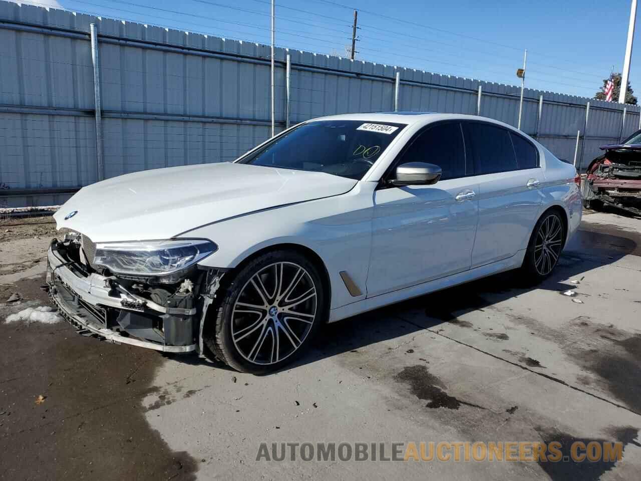 WBAJB9C58JB034653 BMW M5 2018