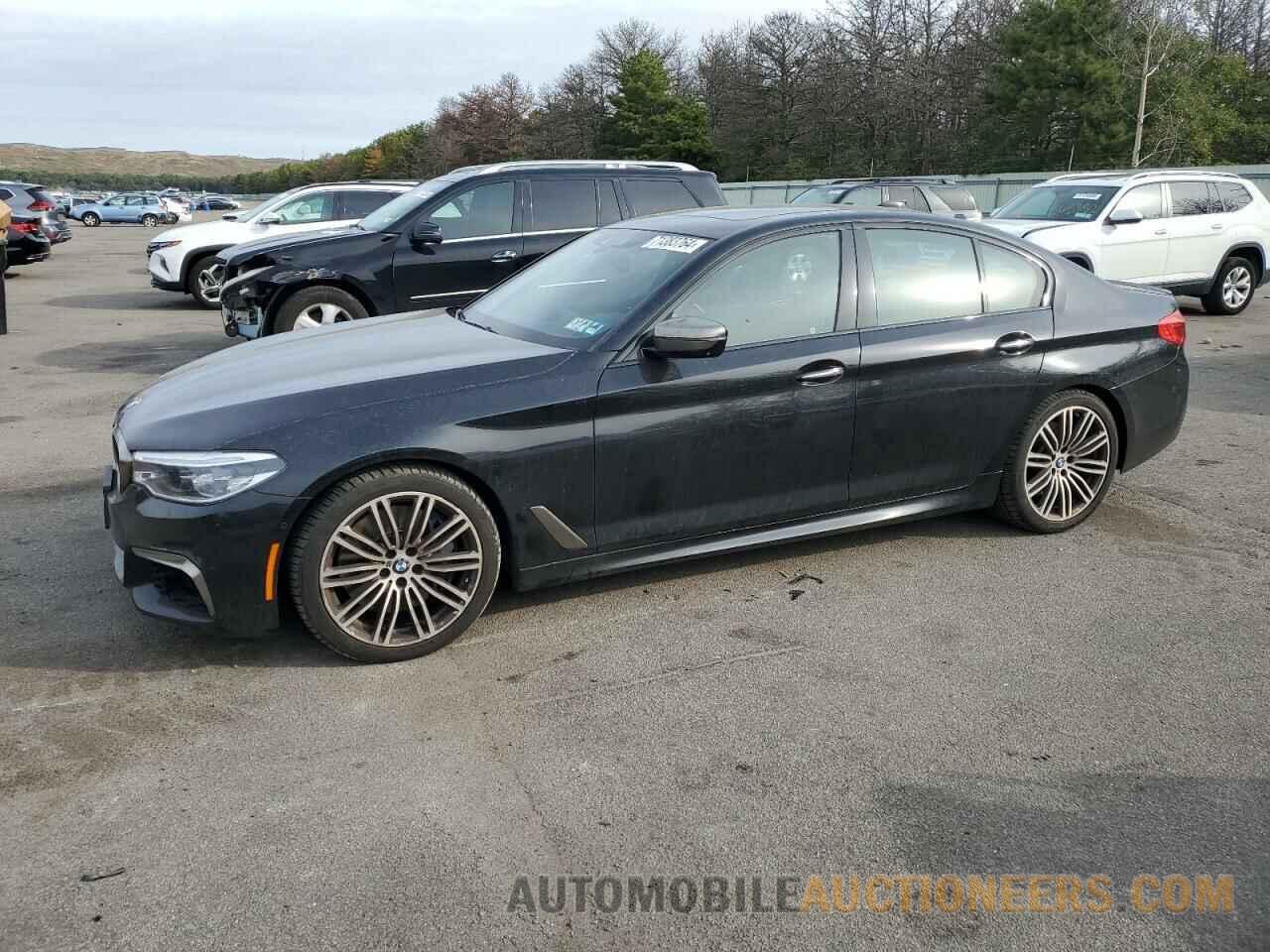 WBAJB9C58JB035527 BMW M5 2018