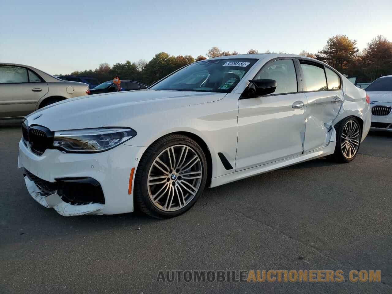 WBAJB9C58JB035818 BMW M5 2018