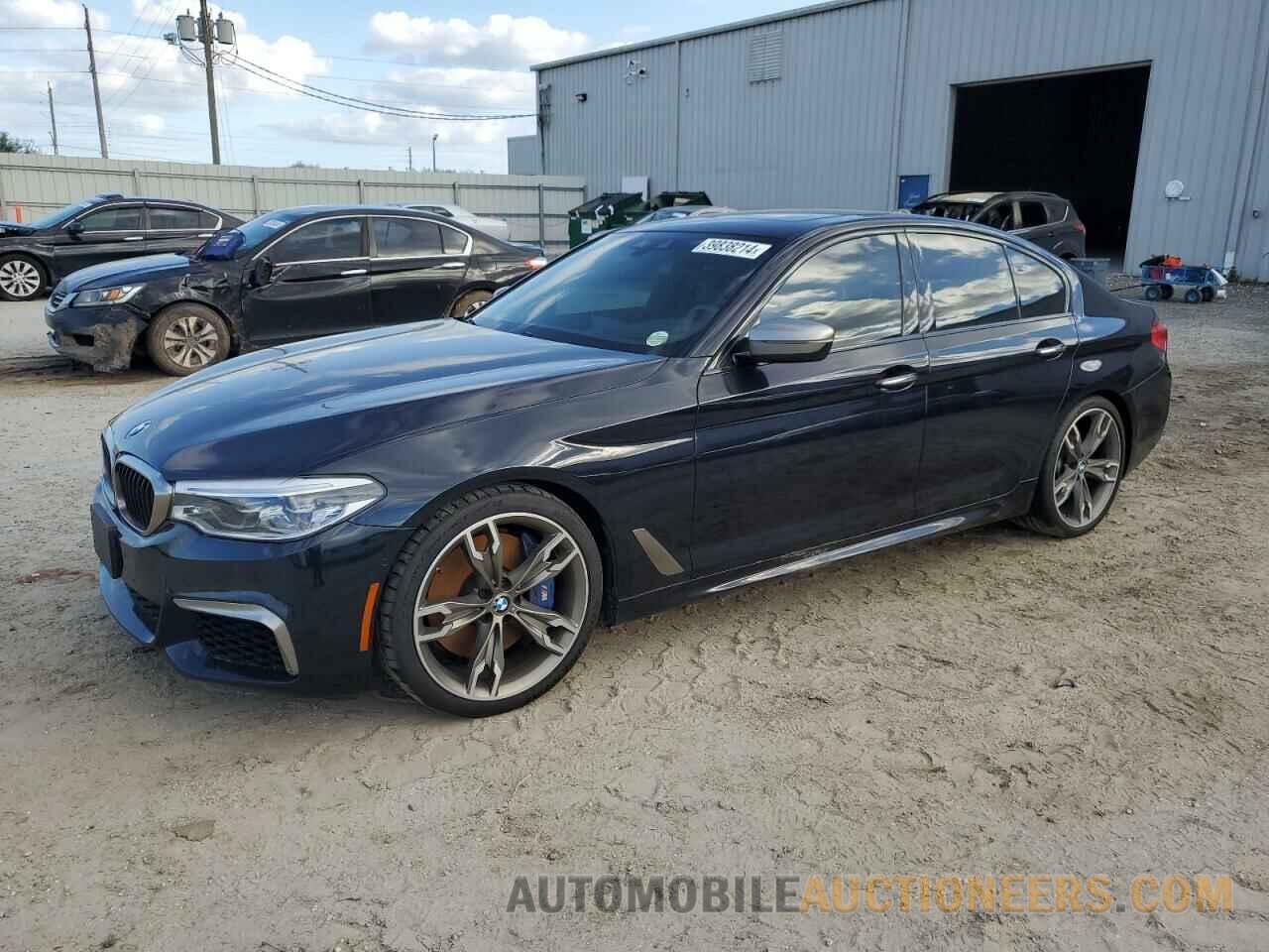 WBAJB9C58JB049511 BMW M5 2018