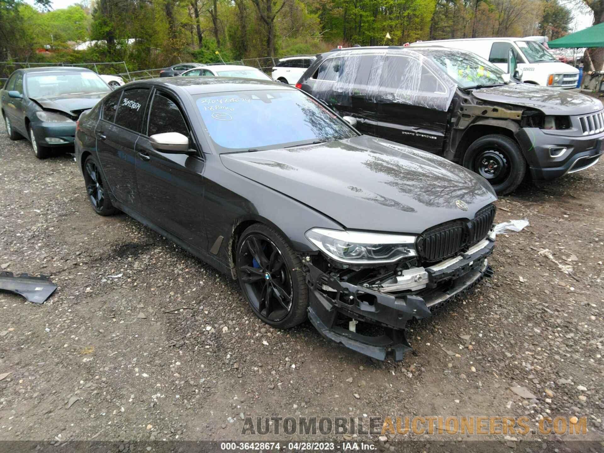 WBAJB9C58JB049587 BMW 5 SERIES 2018