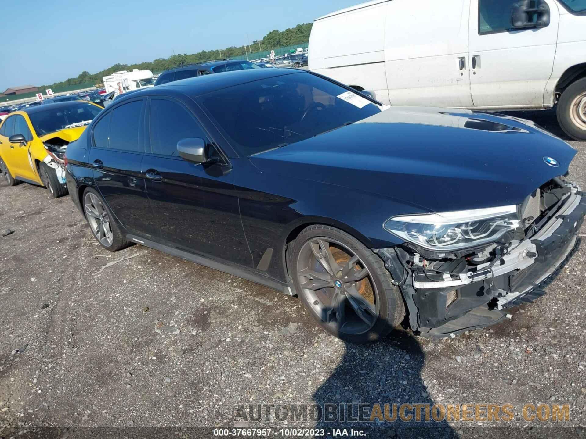 WBAJB9C58JB049993 BMW 5 SERIES 2018