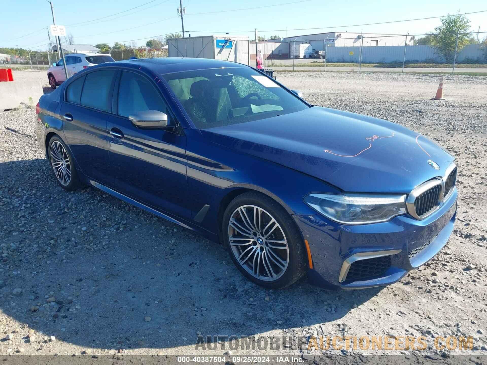 WBAJB9C58JB287035 BMW M550I 2018