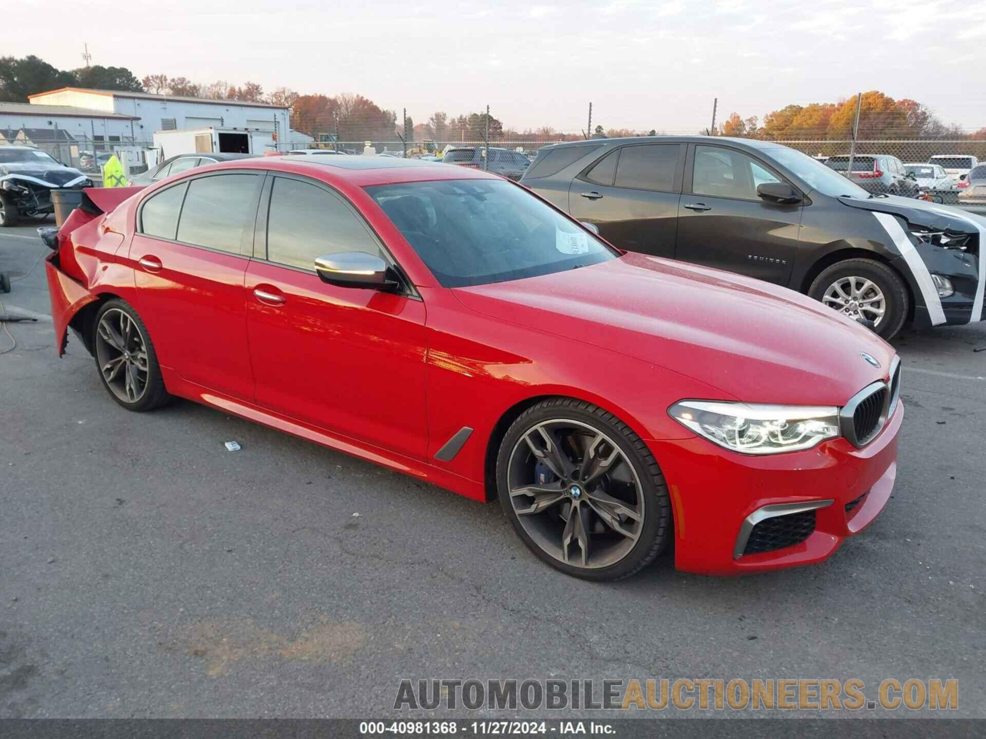 WBAJB9C58JB287357 BMW M550I 2018